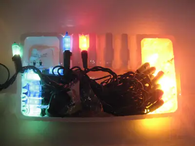 Noma Crayon Lights, unused, View more