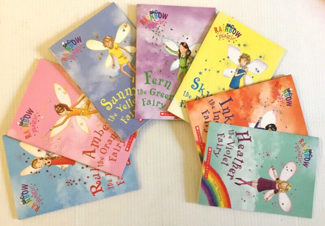 Rainbow Magic Rainbow Fairies Complete Set Like New in Children & Young Adult in St. Catharines