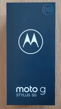 Motorola moto g Stylus 5G