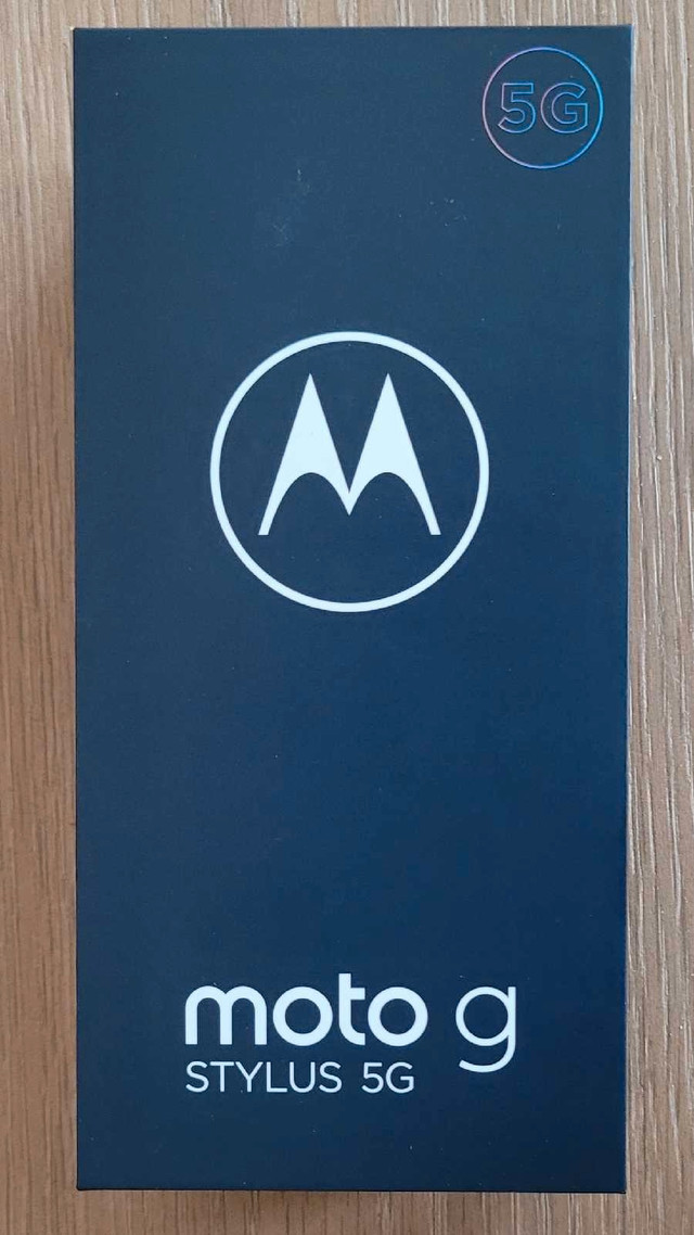 Motorola moto g Stylus 5G in Cell Phones in Kawartha Lakes