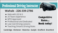 Driving Lessons - MTO Appproved Driving Lessons