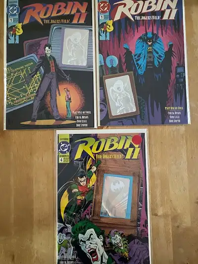 Robin 2 The Joker's Wild Comics, View more