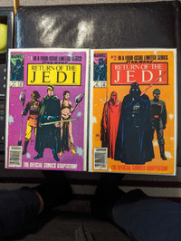 Star Wars Return Of The Jedi #,s 1-4 Ltd.Series