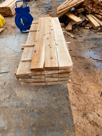 Cedar lumber 