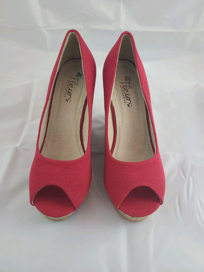 Brand New Dark Red Shoes Size 7, View more