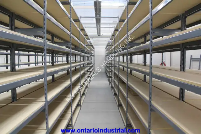 NEW AND USED PALLET RACKING & SHELVING. LARGEST INVENTORY IN KW. in Tool Storage & Benches in Kitchener / Waterloo - Image 8