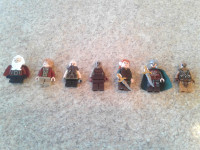 Lego minifigures, Lord of the Rings