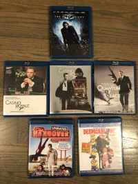 DVD & Blue-ray Movies