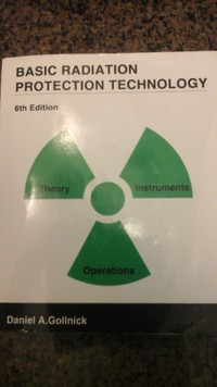 basic radiation protection technology textbook
