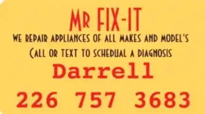 REPAIR IT RIGHT THE FIRST TIME BEST IN WINDSOR CERTIFIED TECHNITION REPAIRS TO ALL MAKES AND MODELS...