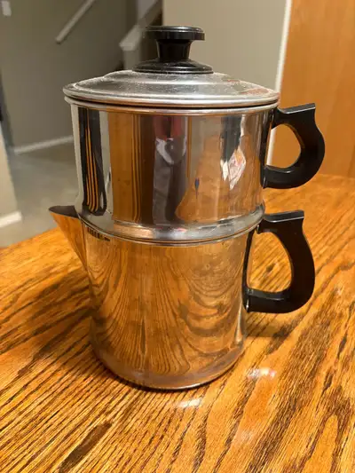 Vintage Lifetime Coffee Percolator, View more