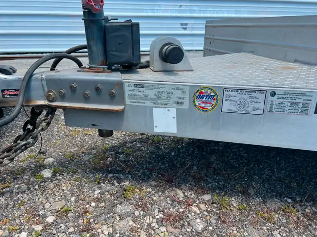 Featherlite open car trailer in Cargo & Utility Trailers in Brantford - Image 5