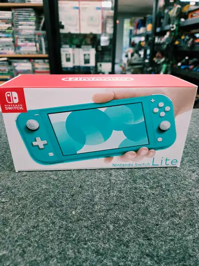 Nintendo Switch Lite + case , View more