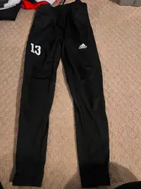 Adidas boys youth climate control track pants