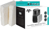 Vornado MD1-0002 Replacement Humidifier Wick Filters, 2-pk