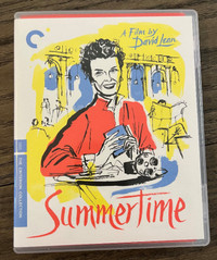 Summertime blu ray Criterion Hepburn Lean