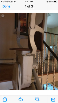 Stair lift 