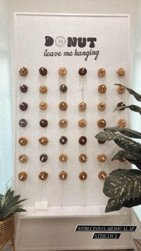 Donut wall for rent