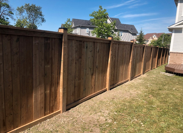 Post and fence  service  in Decks & Fences in Oshawa / Durham Region - Image 2