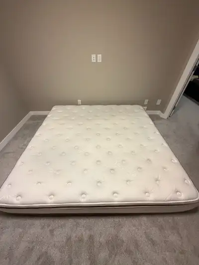 King Size Mattress for sale-Calgary NW, View more
