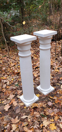 Architectural wood columns