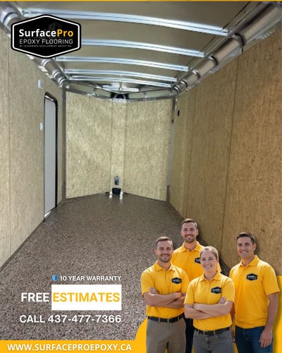 Epoxy Flooring Ajax & GTA | 437-477-7366, View more