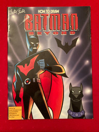 How to Draw Batman Beyond - Paperback By John Delaney Ron Boyd