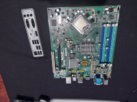 CPU/MOBO Combo (Intel Pentium/ Lenovo MTQ45 NK)