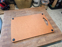 composite cutting board double side.