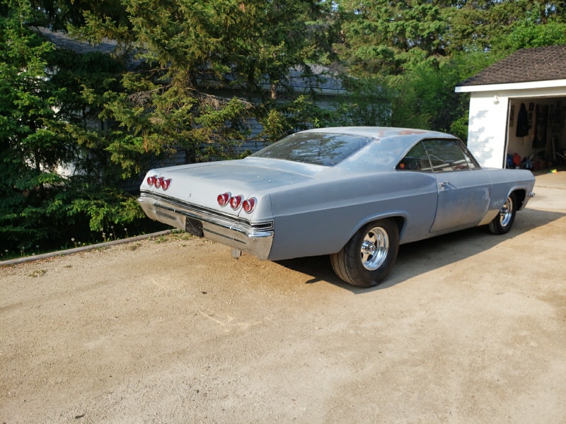 1965 impala ss Classic Cars Winnipeg Kijiji