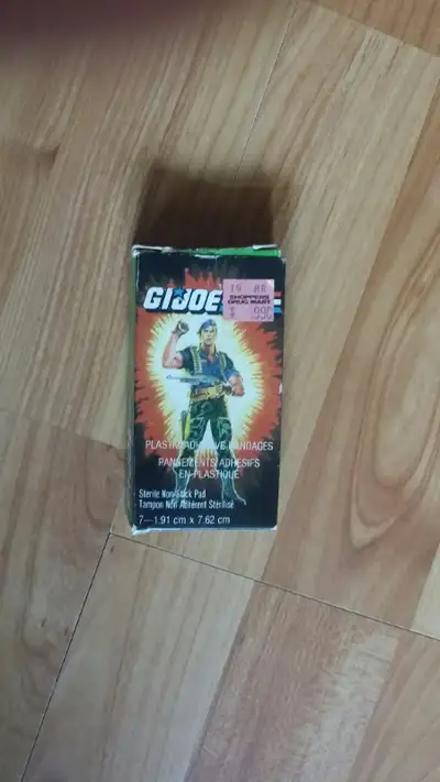 Vintage GI Joe Bandages Licensed By Hasbro, View more