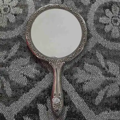 Silver Hand Mirror, View more