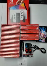 Nintendo Switch Games, System, Collector Editions, etc!