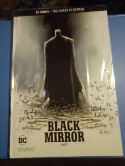 Legend of Batman: Black Mirror, View more