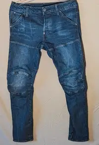 RAW G STAR 5620 3D Slim Blue Jeans 31/30