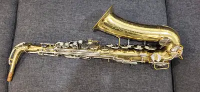 Vintage 1957 Conn Alto Saxophone, View more