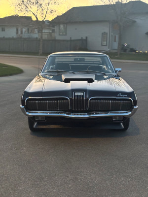 1970 Mercury Cougar Base