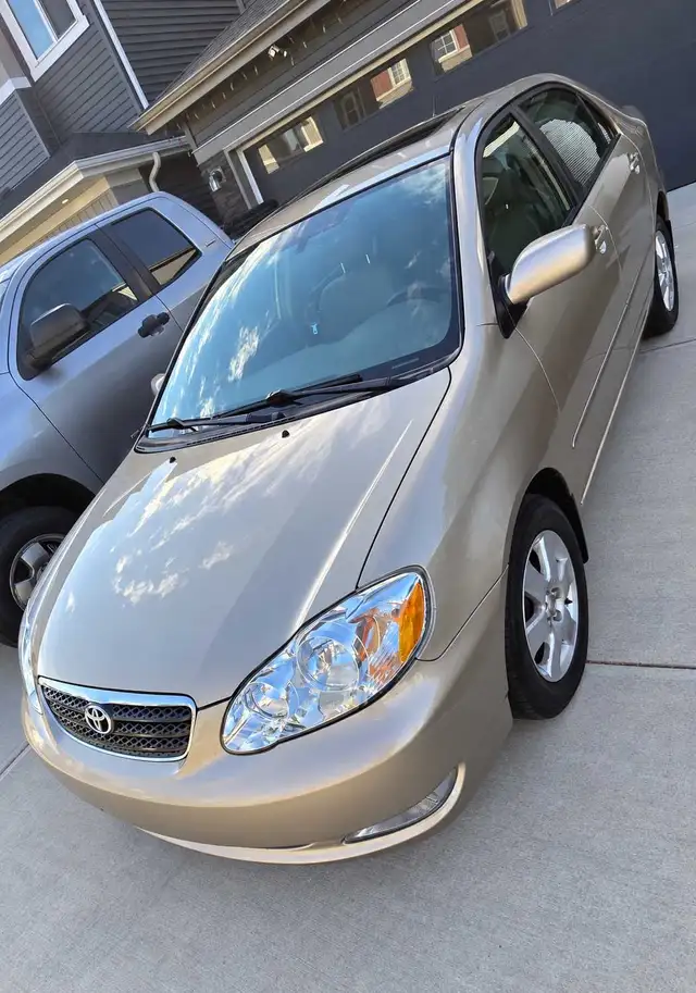 2007 Toyota Corolla Low km