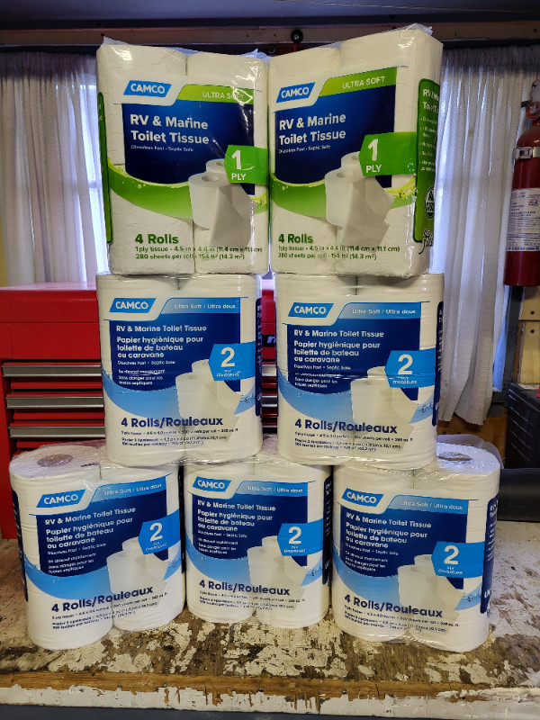 Camco RV & Marine Toilet Paper RV & Camper Parts & Accessories