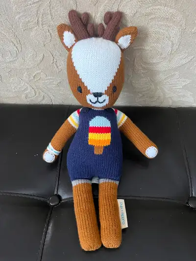 Cuddle and Kind Scout the Deer Plush, View more