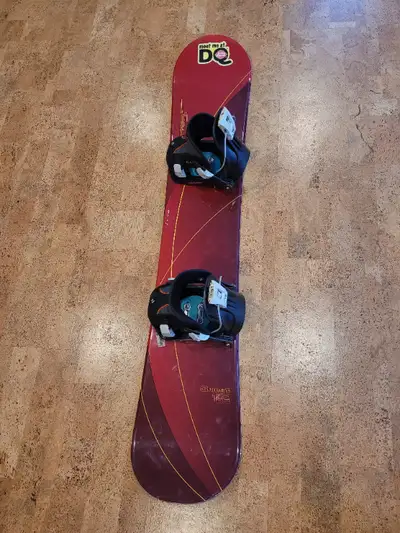 Sims Quest 150cm Snowboard with Flow FL-4 bindings (L size), View more