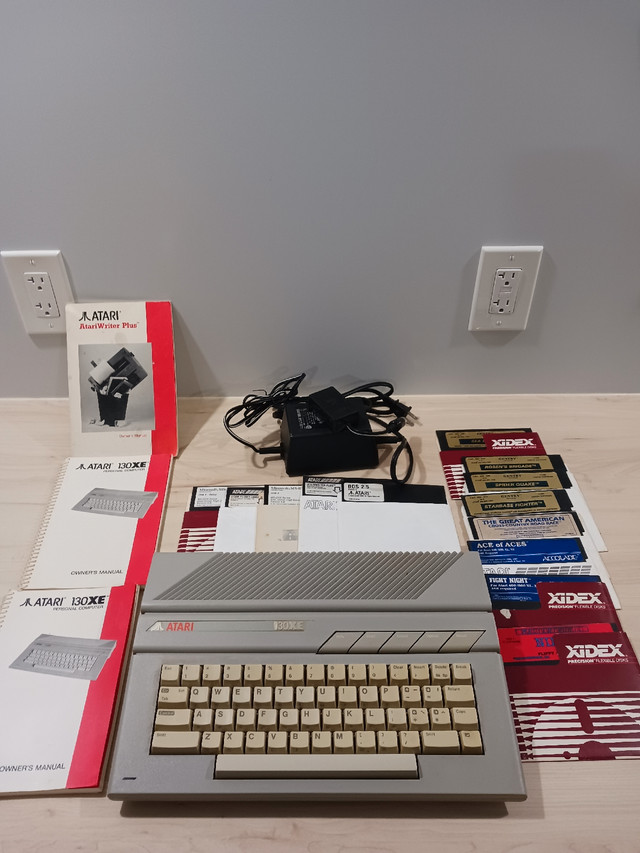 Vintage Atari 130 XE Computer  in Other in Peterborough