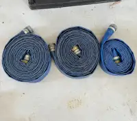2” pump discharge hoses
