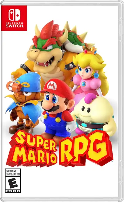 Mario RPG (Nintendo Switch, NEW), View more