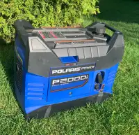 Polaris Digital Inverter Gas Generator P2000i