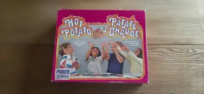 Jeu Parker Brothers Patate chaude / Hot Potato, View more