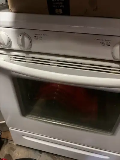 Frigidaire gas stove, View more