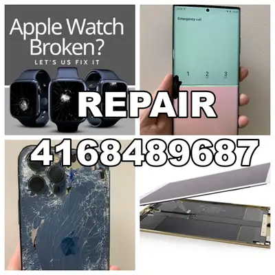 ⭐PHONE SCREEN REPLACEMENT⭐iPhone+SAMSUNG+iPad+iWatch+MACBOOK, View more