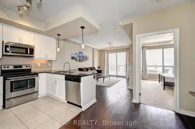 1 bed+den, 1 bath for rent in Belmont Village, Kitchener