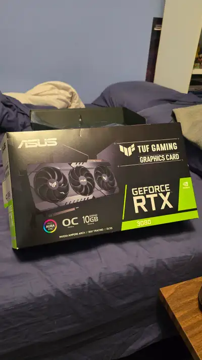 Low ball ignored An OG from 2020 RTX 3080 Works perfectly, no functional issues or concerning noises...